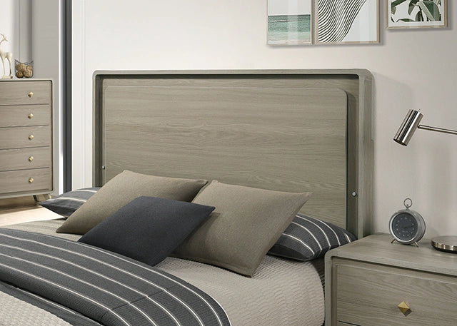 Rainier Queen Bedroom Set Gray - Dream Home Furniture & Mattress (Waite Park, MN)