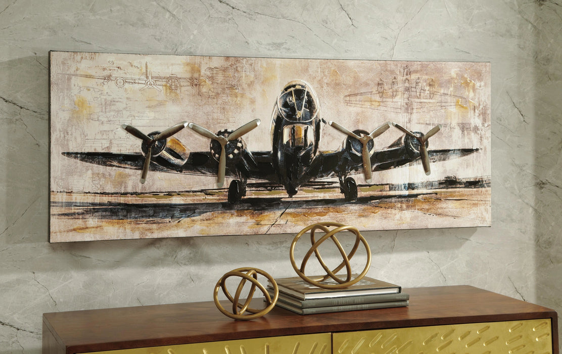 Kalene Wall Art - Dream Home Furniture & Mattress (Waite Park, MN)