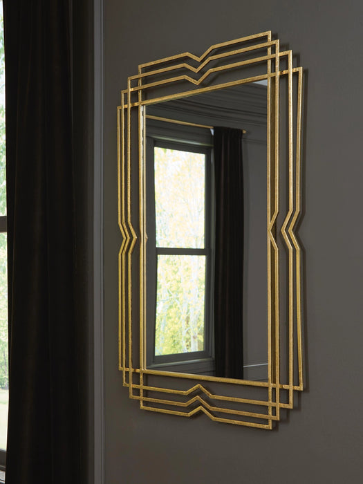 Claybrook Accent Mirror - Dream Home Furniture & Mattress (Waite Park, MN)