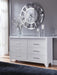Jarlee Dresser and Mirror - Dream Home Furniture & Mattress (Waite Park, MN)