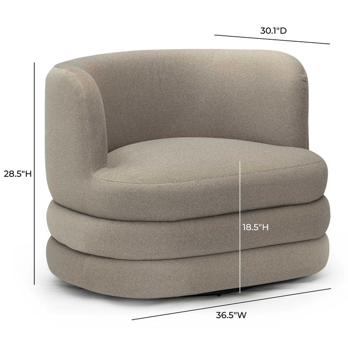 Astor Performance Swivel Hotel Lounge Chair