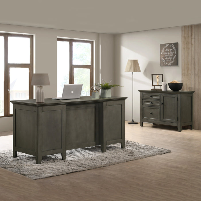 San Mateo 62" Executive Desk