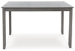 Caitbrook Counter Height Dining Table and Bar Stools (Set of 7) - Dream Home Furniture & Mattress (Waite Park, MN)