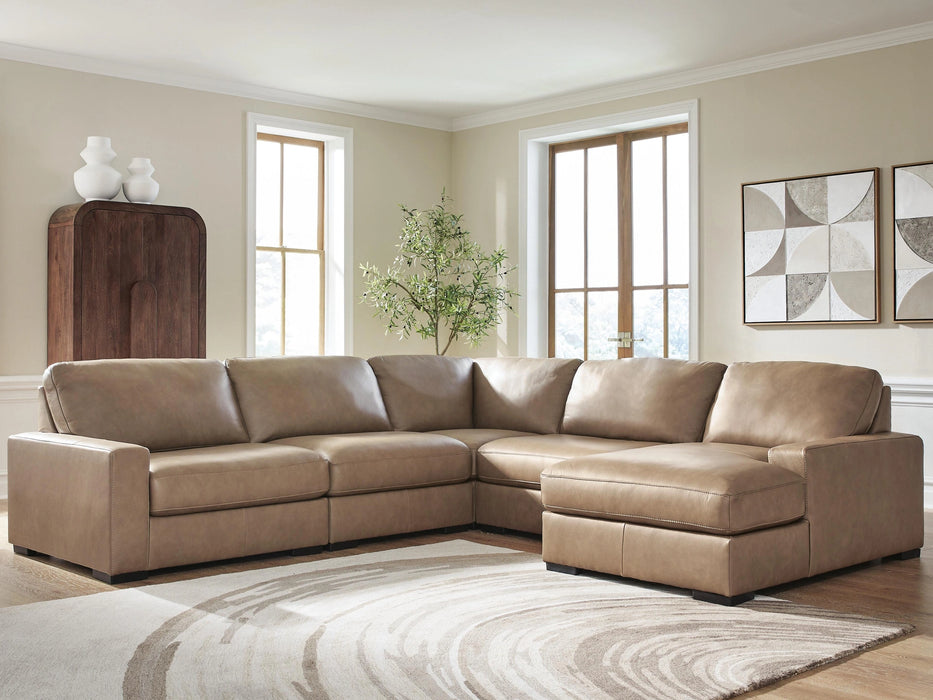 Veronella Sectional with Chaise - Dream Home Furniture & Mattress (Waite Park, MN)