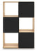 Piperton Cube Organizer - Dream Home Furniture & Mattress (Waite Park, MN)