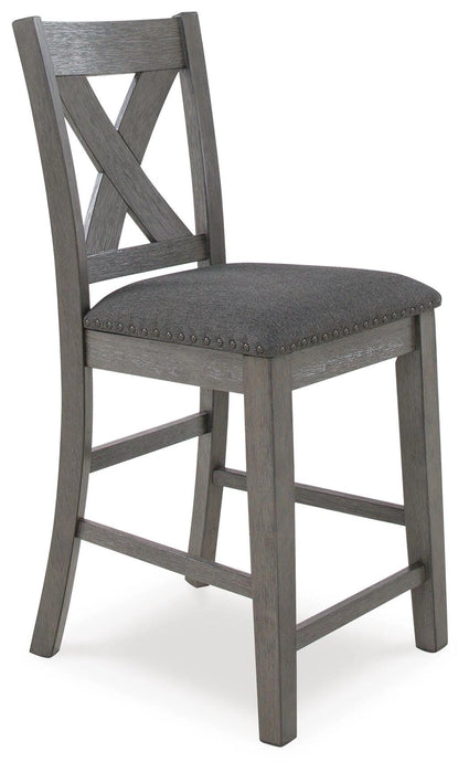 Caitbrook Counter Height Dining Table and Bar Stools (Set of 7) - Dream Home Furniture & Mattress (Waite Park, MN)