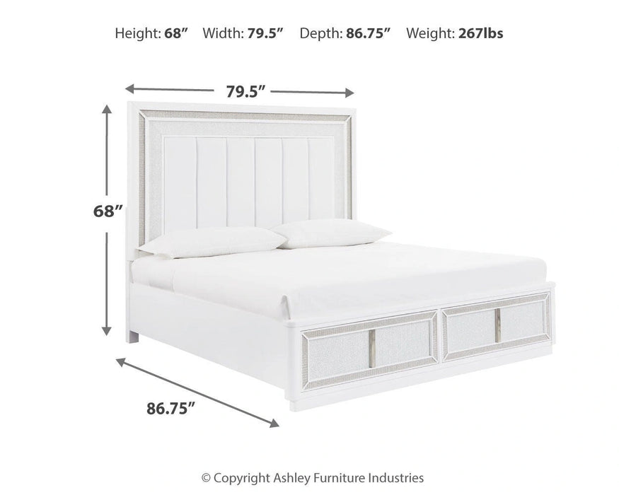 Chalanna Bedroom Set - Dream Home Furniture & Mattress (Waite Park, MN)
