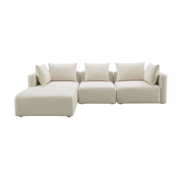 Hangover 4-Piece Sectional