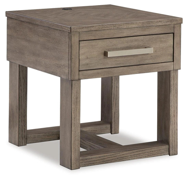 Loyaska Occasional Table Set - Dream Home Furniture & Mattress (Waite Park, MN)