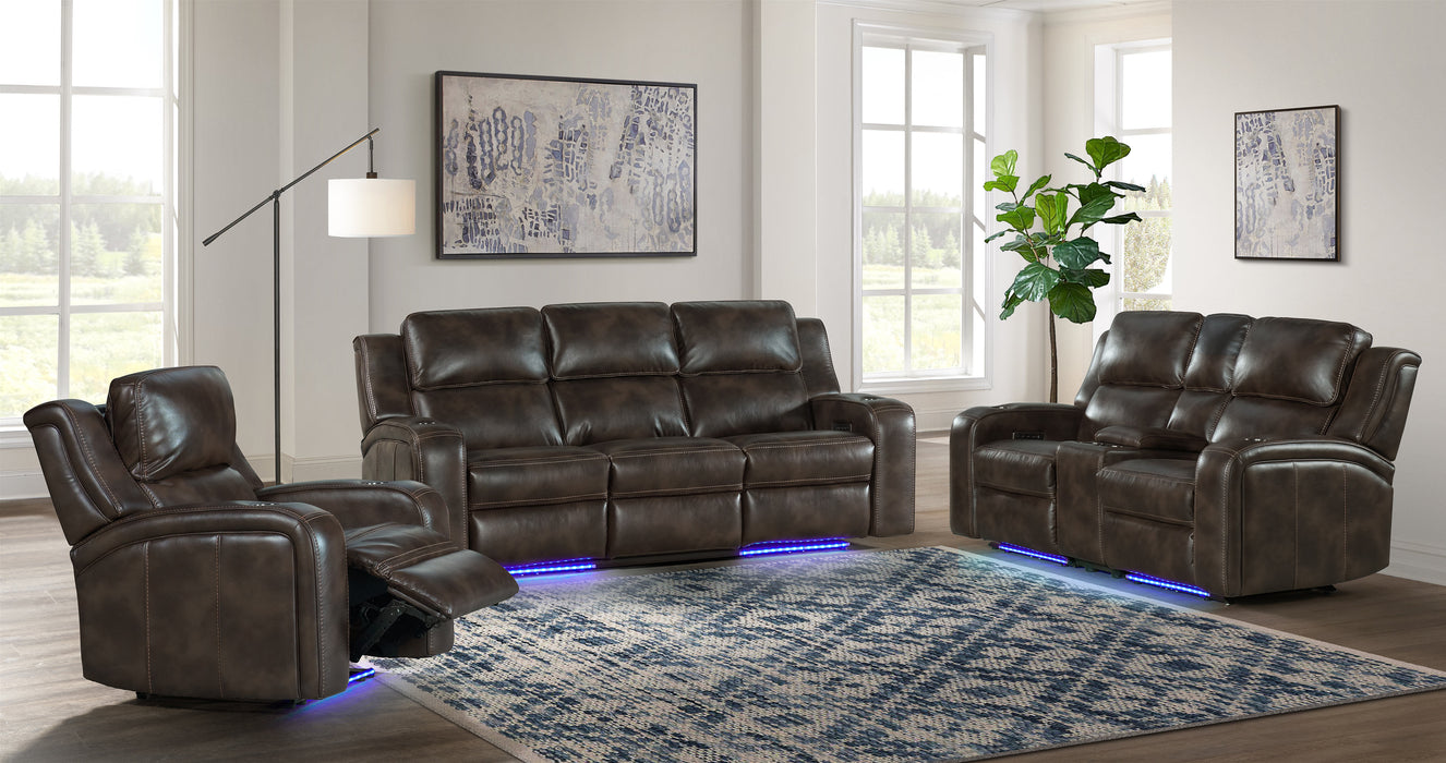 Silhouette Dual-Power Sofa