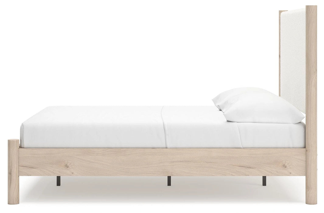 Cadmori Upholstered Bed - Dream Home Furniture & Mattress (Waite Park, MN)