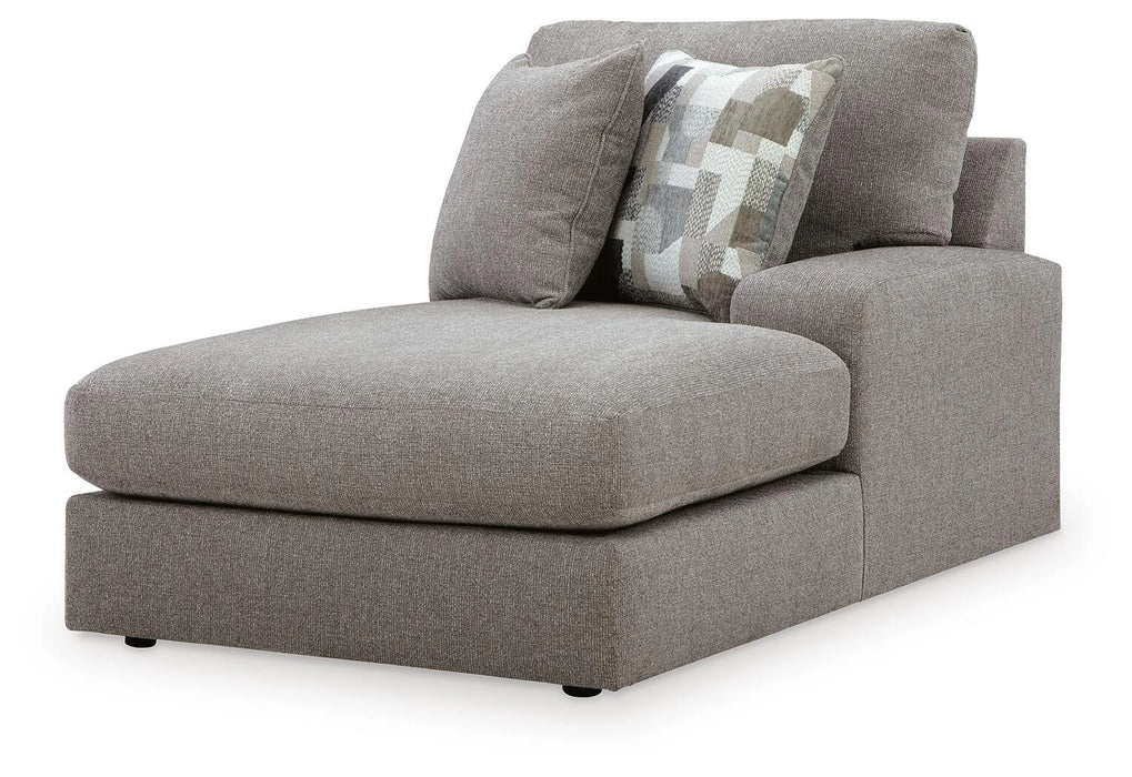 Lindon Sectional with Chaise - Dream Home Furniture & Mattress (Waite Park, MN)