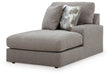 Lindon Sectional with Chaise - Dream Home Furniture & Mattress (Waite Park, MN)
