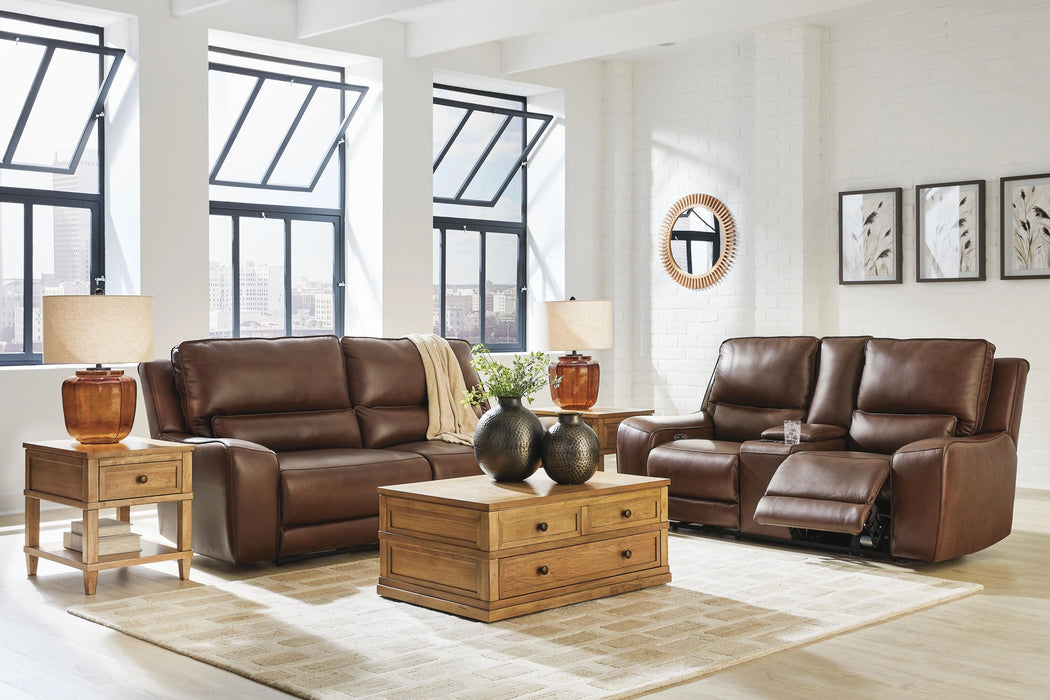 DeepWakes Reclining Living Room Set - Dream Home Furniture & Mattress (Waite Park, MN)
