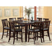 Edgewood II Espresso Counter Ht. Chair (2/CTN) - Dream Home Furniture & Mattress (Waite Park, MN)