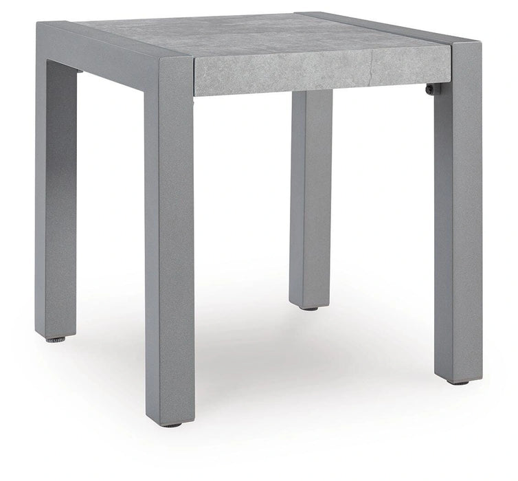 Hurley Park Outdoor End Table - Dream Home Furniture & Mattress (Waite Park, MN)