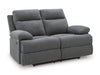 Side-Swipe Reclining Loveseat - Dream Home Furniture & Mattress (Waite Park, MN)