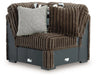 Midnight-Madness Sectional - Dream Home Furniture & Mattress (Waite Park, MN)