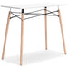Jaspeni Home Office Desk - Dream Home Furniture & Mattress (Waite Park, MN)
