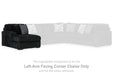 Midnight-Madness Sectional with Chaise - Dream Home Furniture & Mattress (Waite Park, MN)