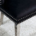 JEWETT Chair, Black (2/CTN) - Dream Home Furniture & Mattress (Waite Park, MN)
