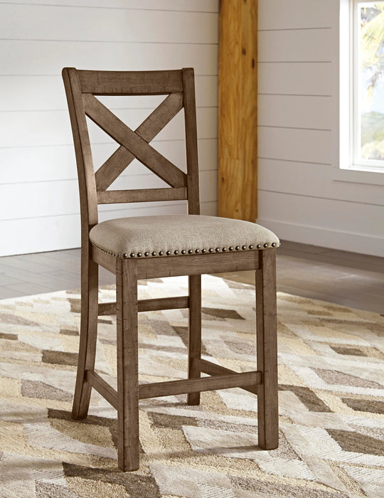 Moriville Counter Height Dining Set - Dream Home Furniture & Mattress (Waite Park, MN)