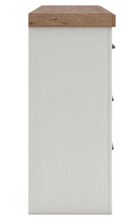Savonport Dresser - Dream Home Furniture & Mattress (Waite Park, MN)