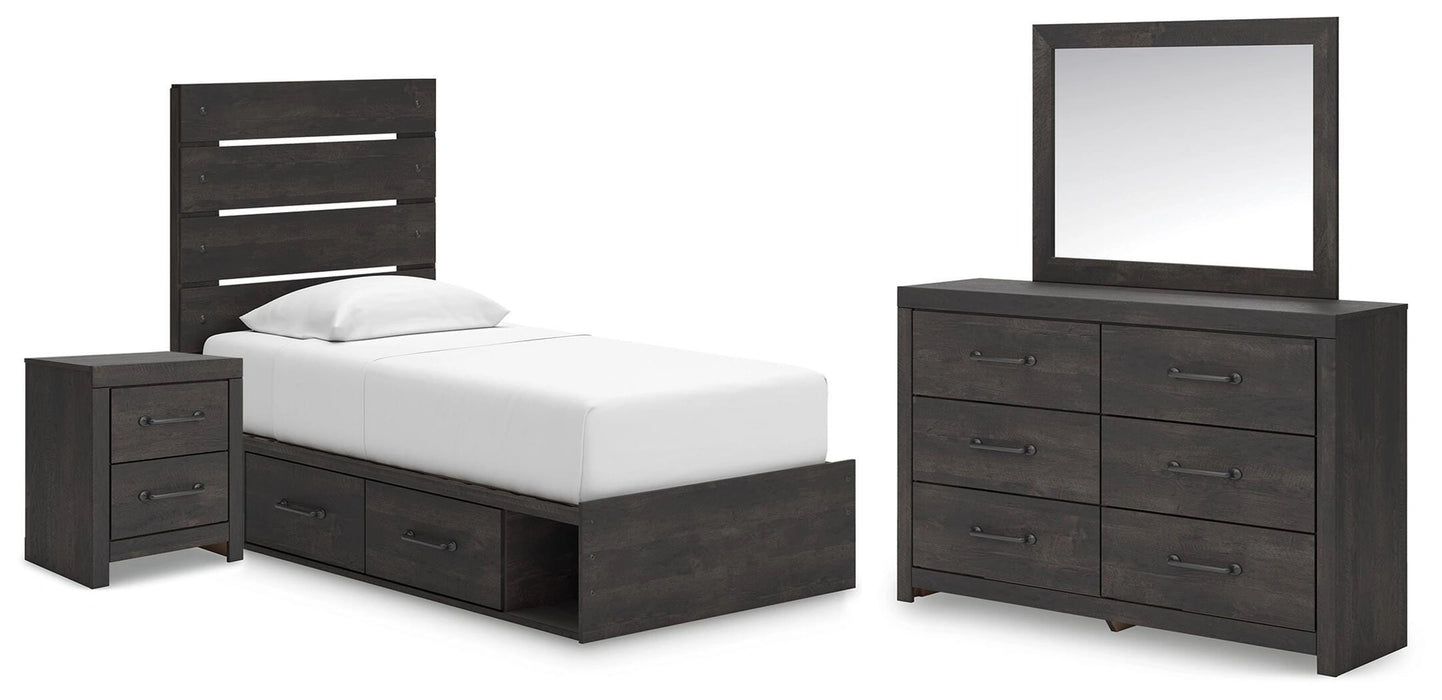 Hollivern Bedroom Set - Dream Home Furniture & Mattress (Waite Park, MN)