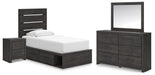 Hollivern Bedroom Set - Dream Home Furniture & Mattress (Waite Park, MN)