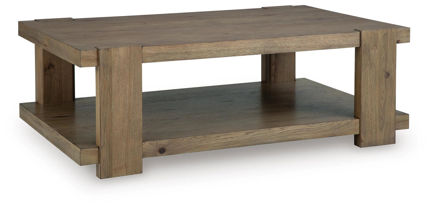 Flangren Coffee Table - Dream Home Furniture & Mattress (Waite Park, MN)