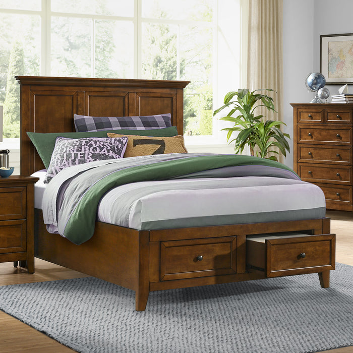 San Mateo Youth Full Storage Bed - Dream Home Furniture & Mattress (Waite Park, MN)