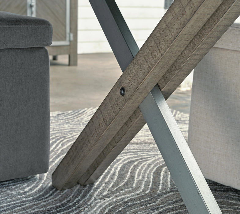 Krystanza Dining Table - Dream Home Furniture & Mattress (Waite Park, MN)