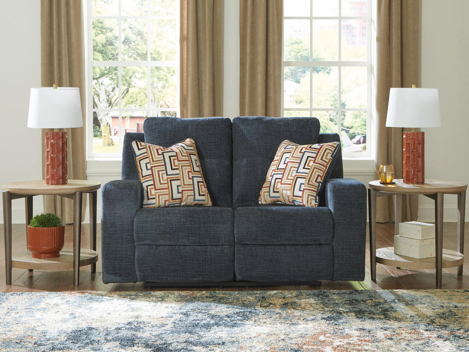 Danum Reclining Loveseat - Dream Home Furniture & Mattress (Waite Park, MN)