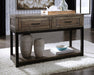 Johurst Sofa/Console Table - Dream Home Furniture & Mattress (Waite Park, MN)