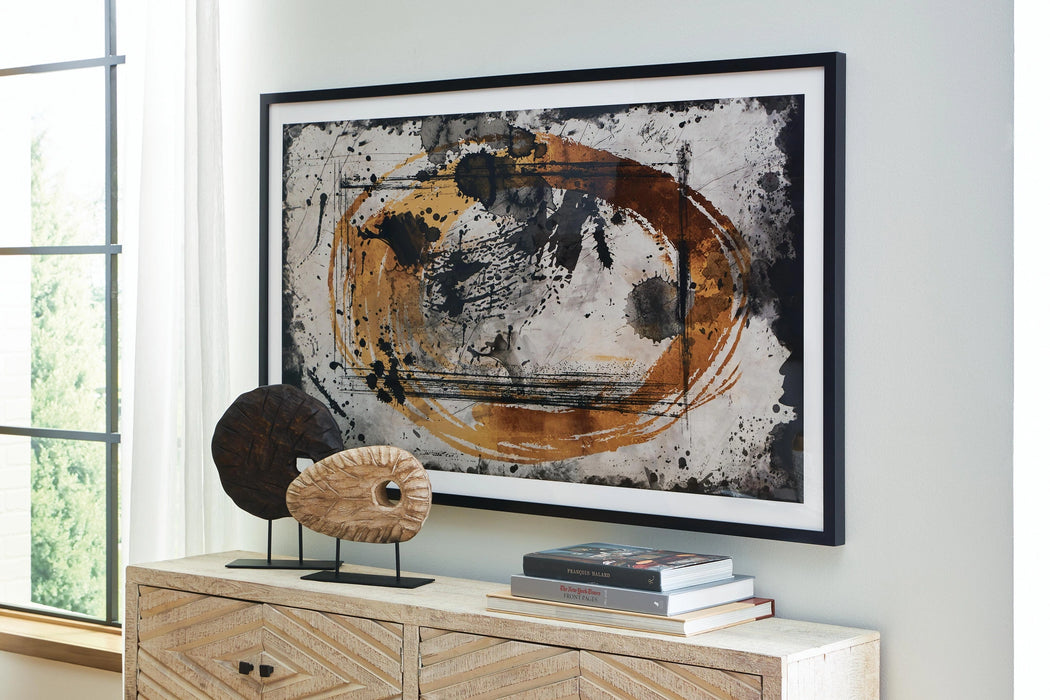 Clefting Wall Art - Dream Home Furniture & Mattress (Waite Park, MN)