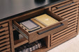 Kallari Credenza with Desk Return - Dream Home Furniture & Mattress (Waite Park, MN)