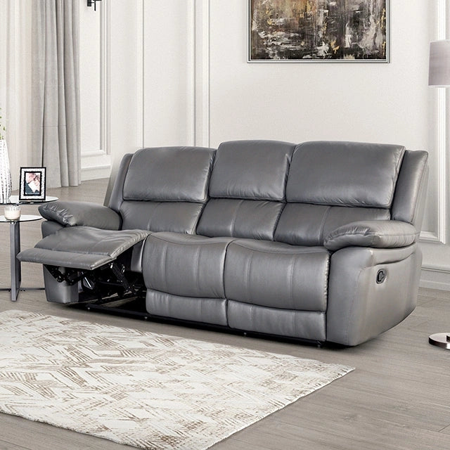 Glarus Sofa Manual Recliner - Dream Home Furniture & Mattress (Waite Park, MN)