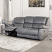 Glarus Sofa Manual Recliner - Dream Home Furniture & Mattress (Waite Park, MN)