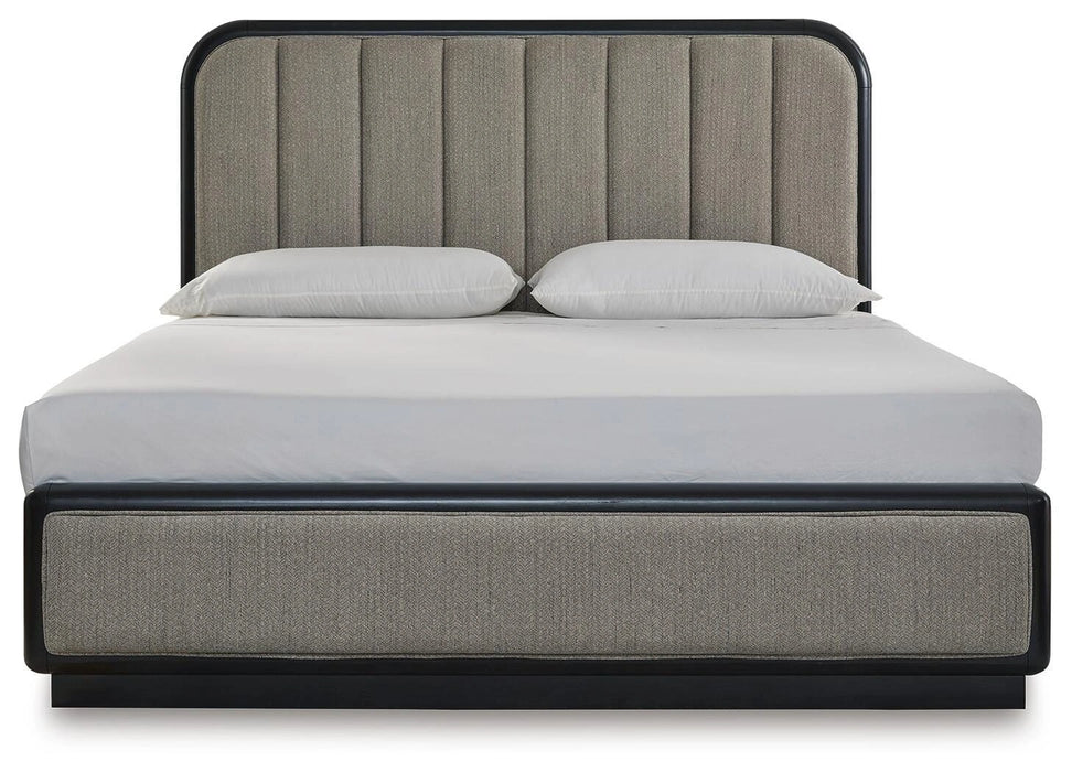 Rowanbeck Upholstered Bed - Dream Home Furniture & Mattress (Waite Park, MN)