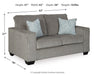 Altari Loveseat - Dream Home Furniture & Mattress (Waite Park, MN)
