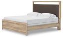 Kinlanni Upholstered Bed - Dream Home Furniture & Mattress (Waite Park, MN)