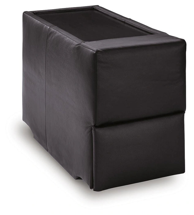 Modmax II Sectional Sofa with Storage Console - Dream Home Furniture & Mattress (Waite Park, MN)