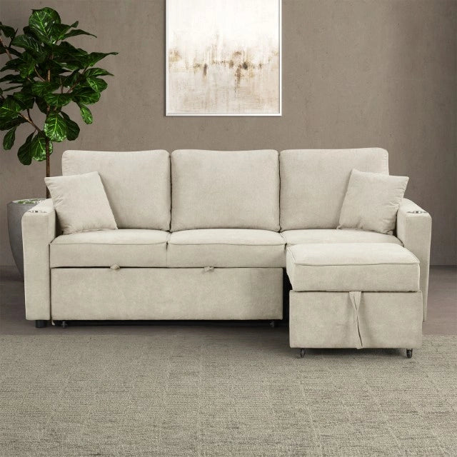 Kendal Sleeper Sofa Sectional - Dream Home Furniture & Mattress (Waite Park, MN)