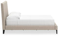Cielden Upholstered Bed with Roll Slats - Dream Home Furniture & Mattress (Waite Park, MN)