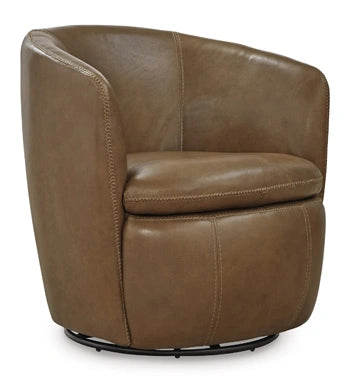 Kierreys Swivel Accent Chair - Dream Home Furniture & Mattress (Waite Park, MN)