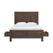 Transitions Queen Storage Bed - Dream Home Furniture & Mattress (Waite Park, MN)