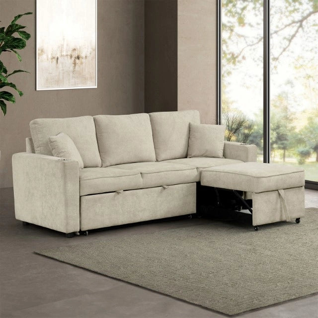 Kendal Sleeper Sofa Sectional - Dream Home Furniture & Mattress (Waite Park, MN)