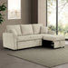 Kendal Sleeper Sofa Sectional - Dream Home Furniture & Mattress (Waite Park, MN)