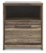 Elbrim Nightstand - Dream Home Furniture & Mattress (Waite Park, MN)