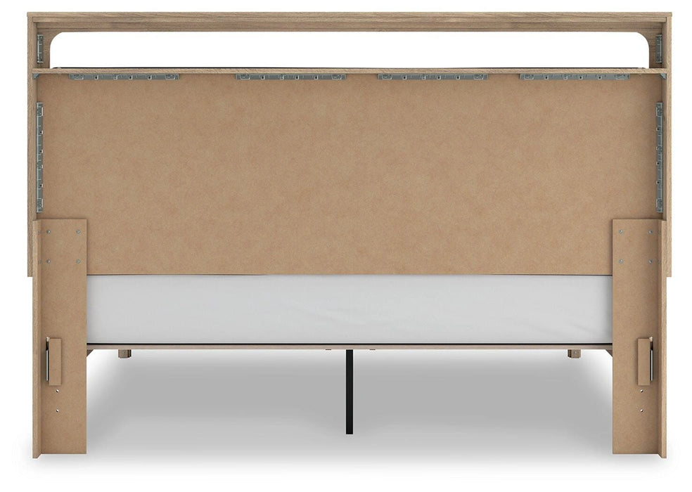 Kinlanni Upholstered Bed - Dream Home Furniture & Mattress (Waite Park, MN)